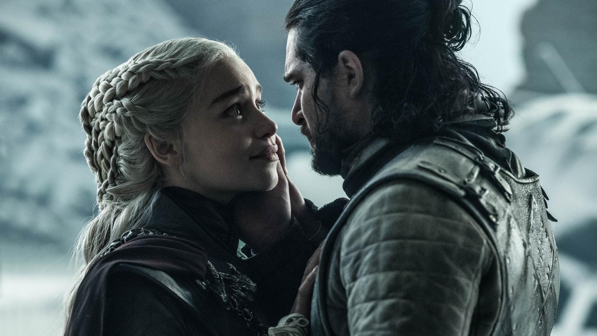 Still from The Iron Throne