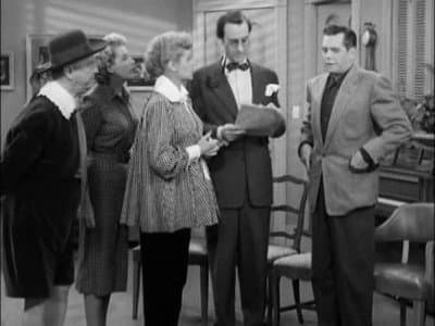Still from Lucy Hires an English Tutor