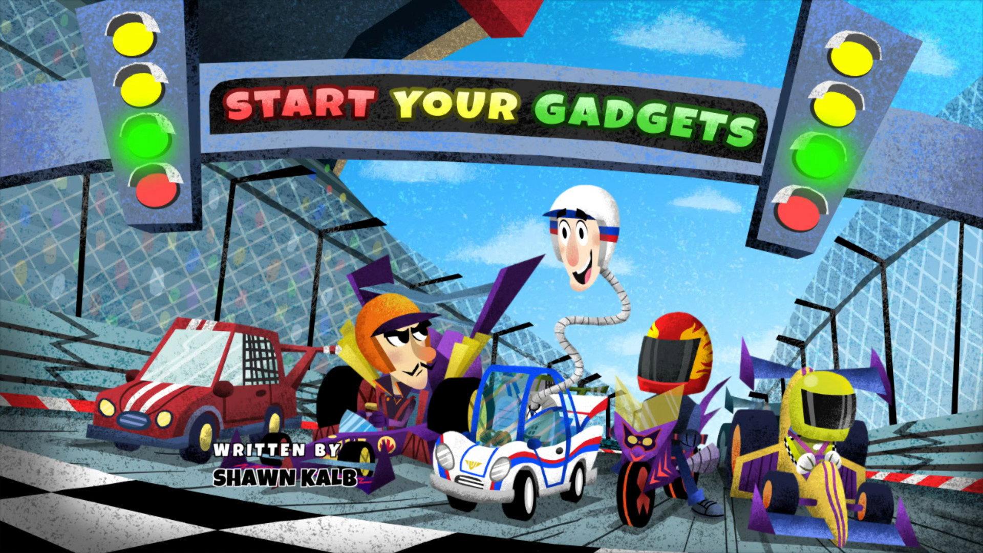Still from Start Your Gadgets