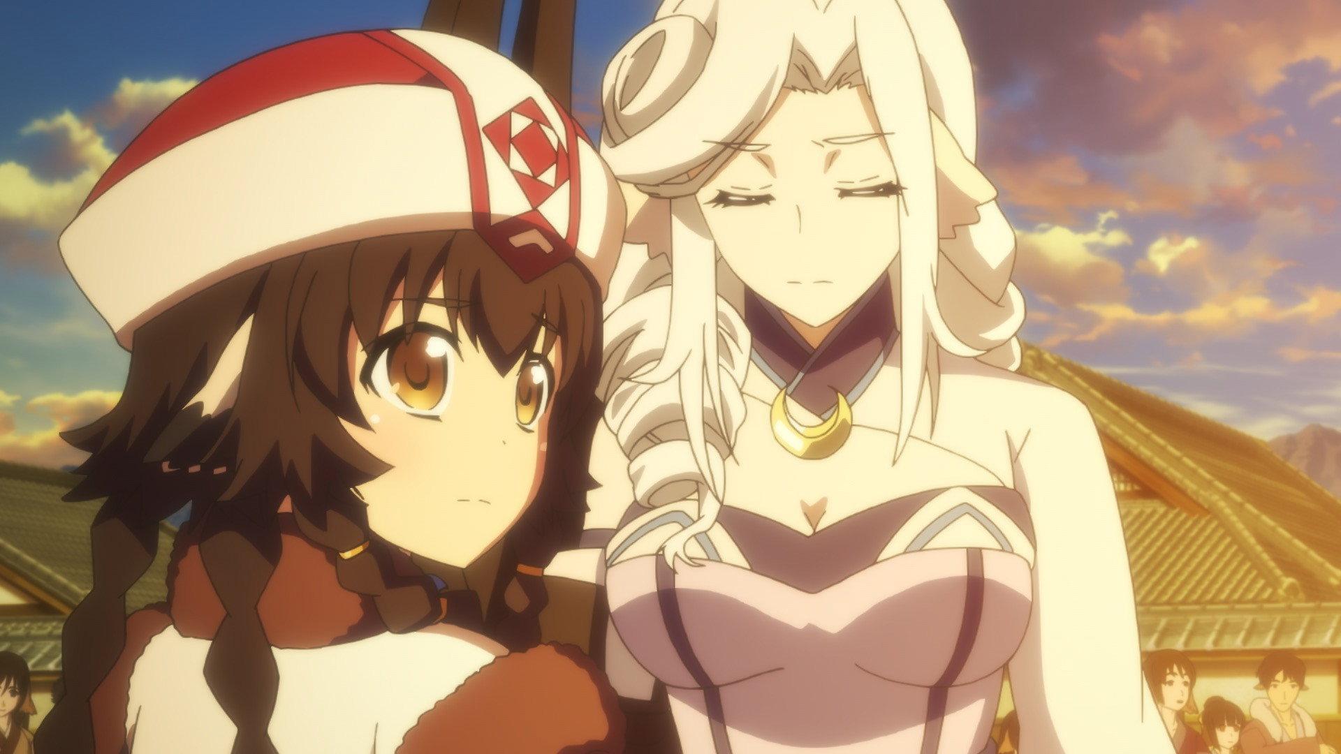 Still from With a Great Wish in One's Heart