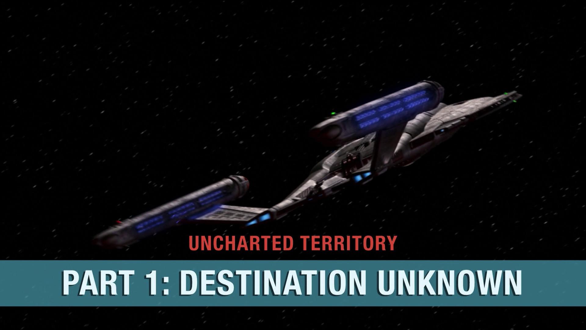 Still from Uncharted Territory: Part 1 - Destination Unknown