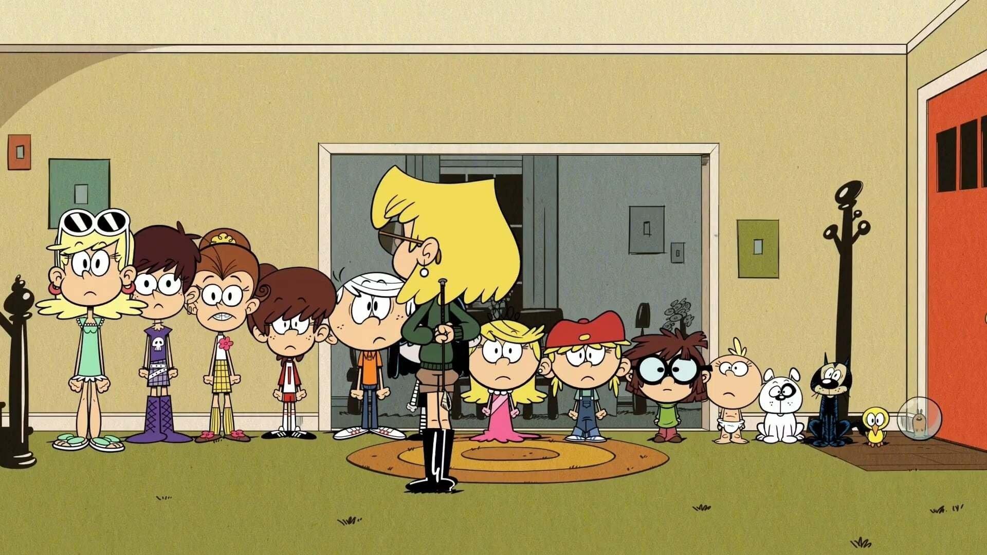 Still from Chore and Peace