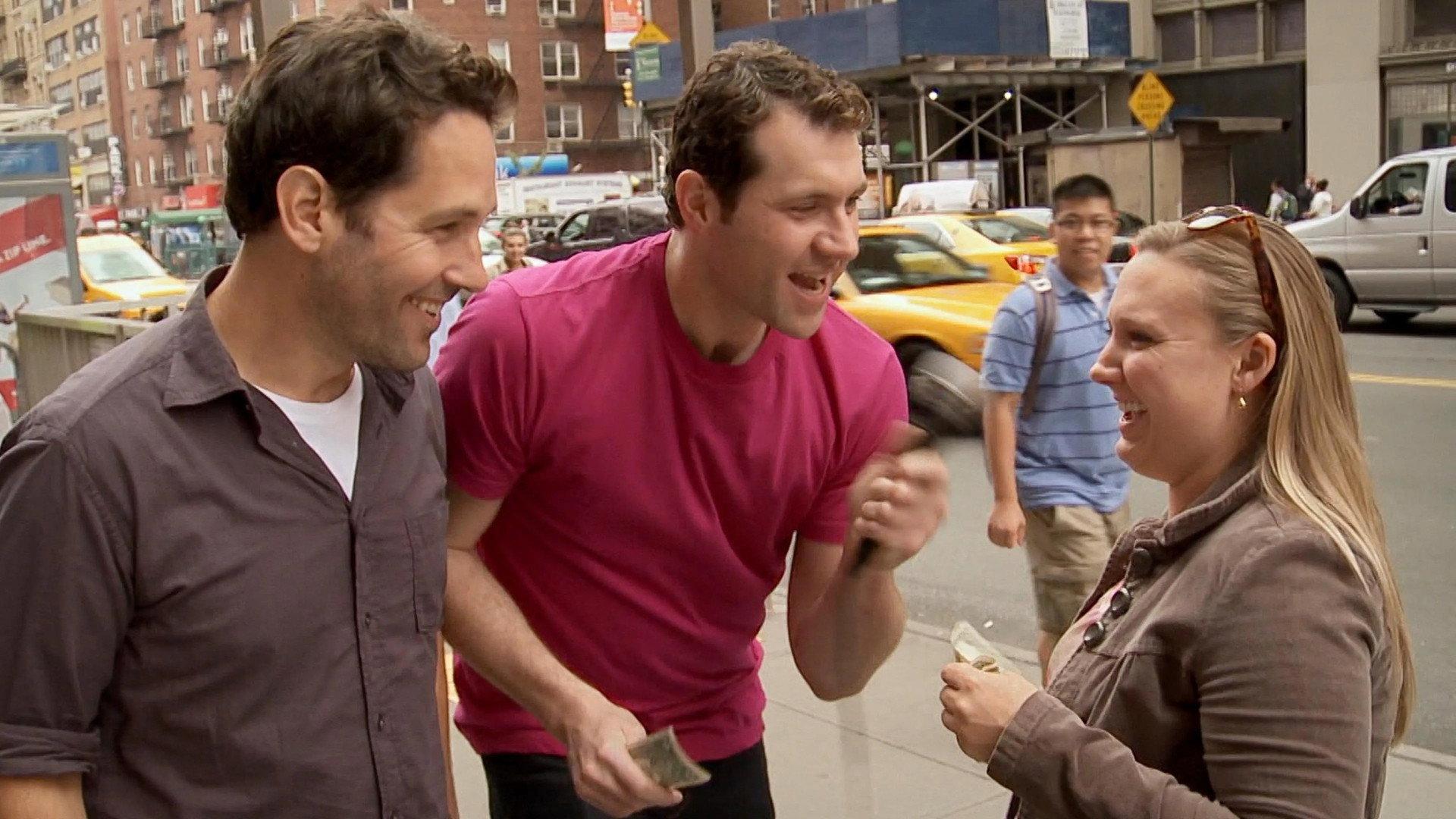 Still from Would You Have Sex with Paul Rudd?, with Paul Rudd and Amy Poehler