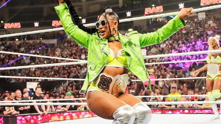 Still from Bianca Belair
