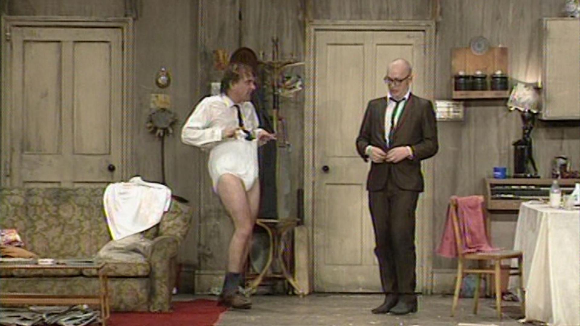 Still from Bottom Live