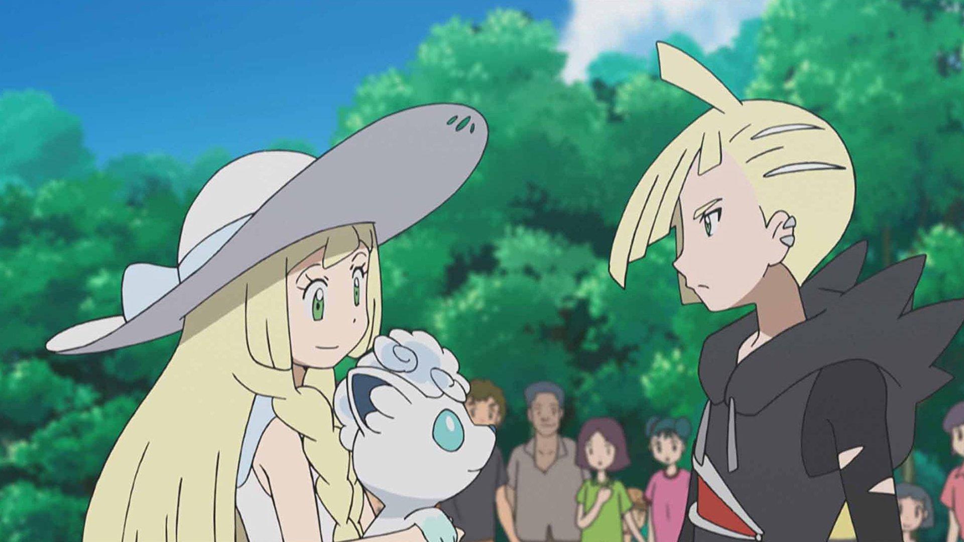 Still from A Glaring Rivalry!