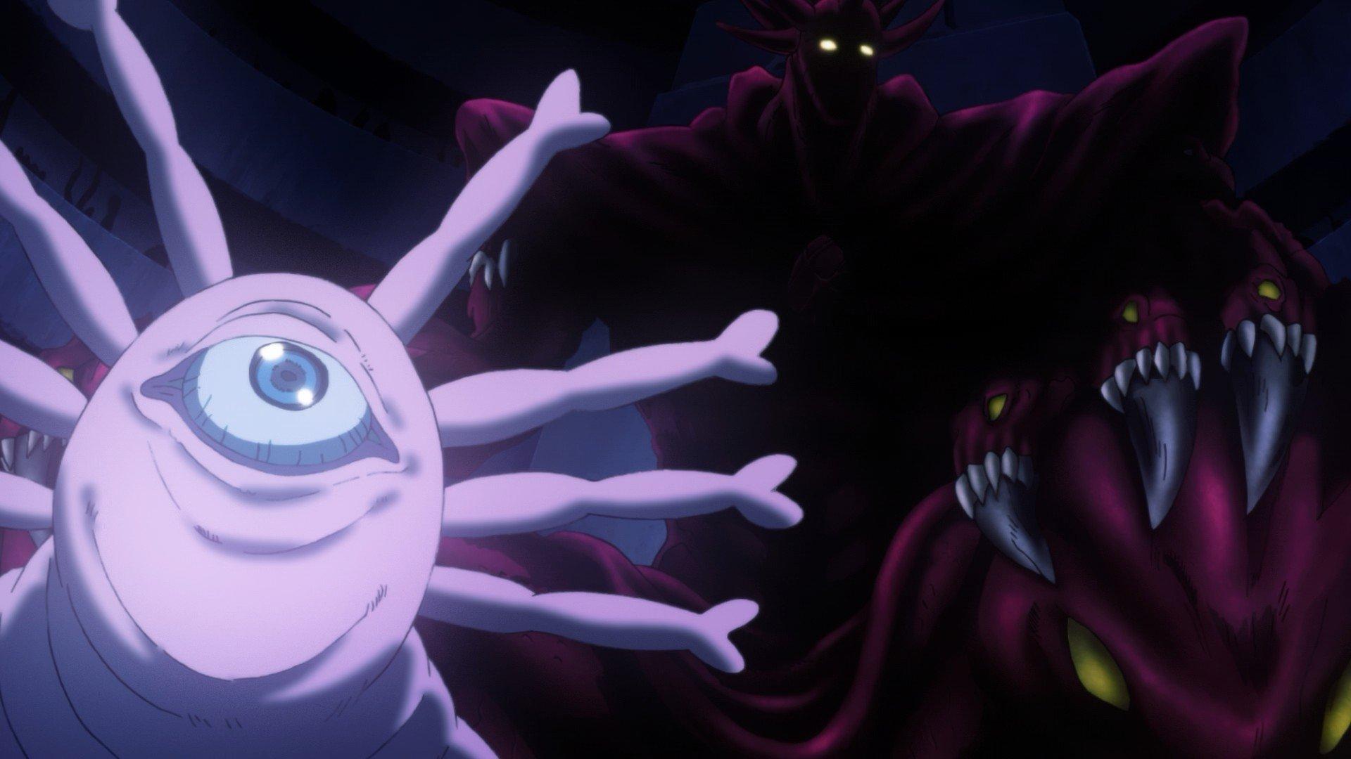 Still from The Encircling Net of Justice
