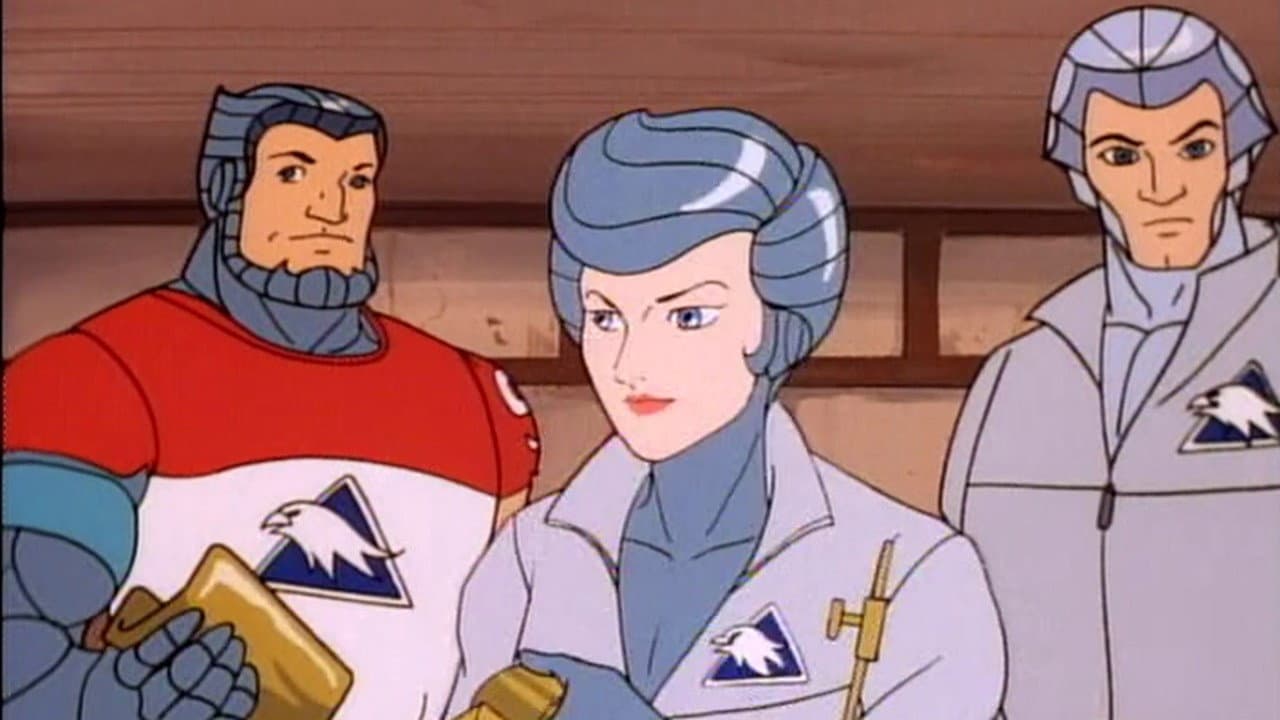 Still from Gold Shield