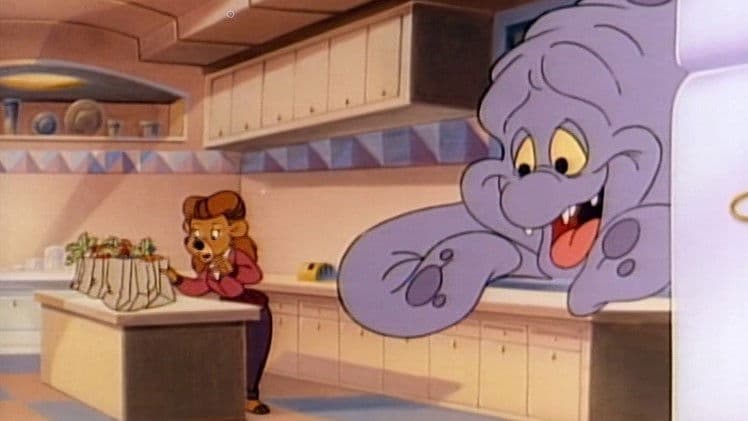 Still from It Came From Beneath the Sea Duck