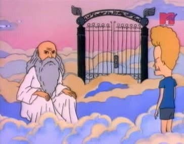Still from The Final Judgment of Beavis