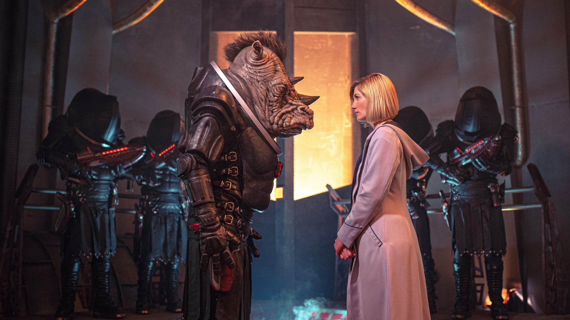 Still from Fugitive of the Judoon