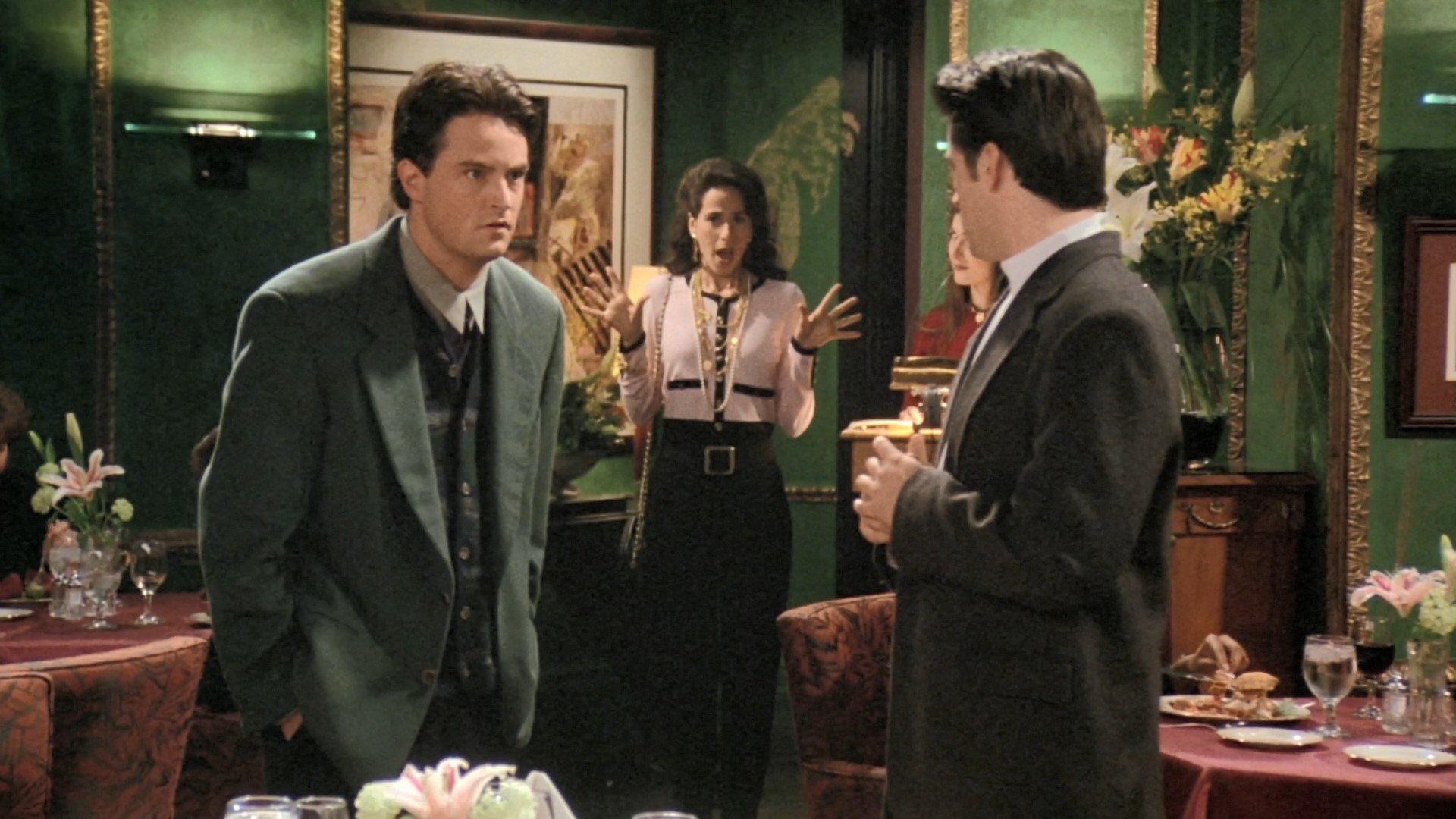 Still from The One with the Candy Hearts