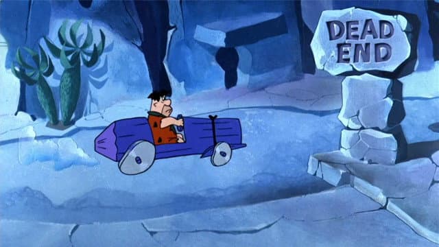 Still from The Man Called Flintstone