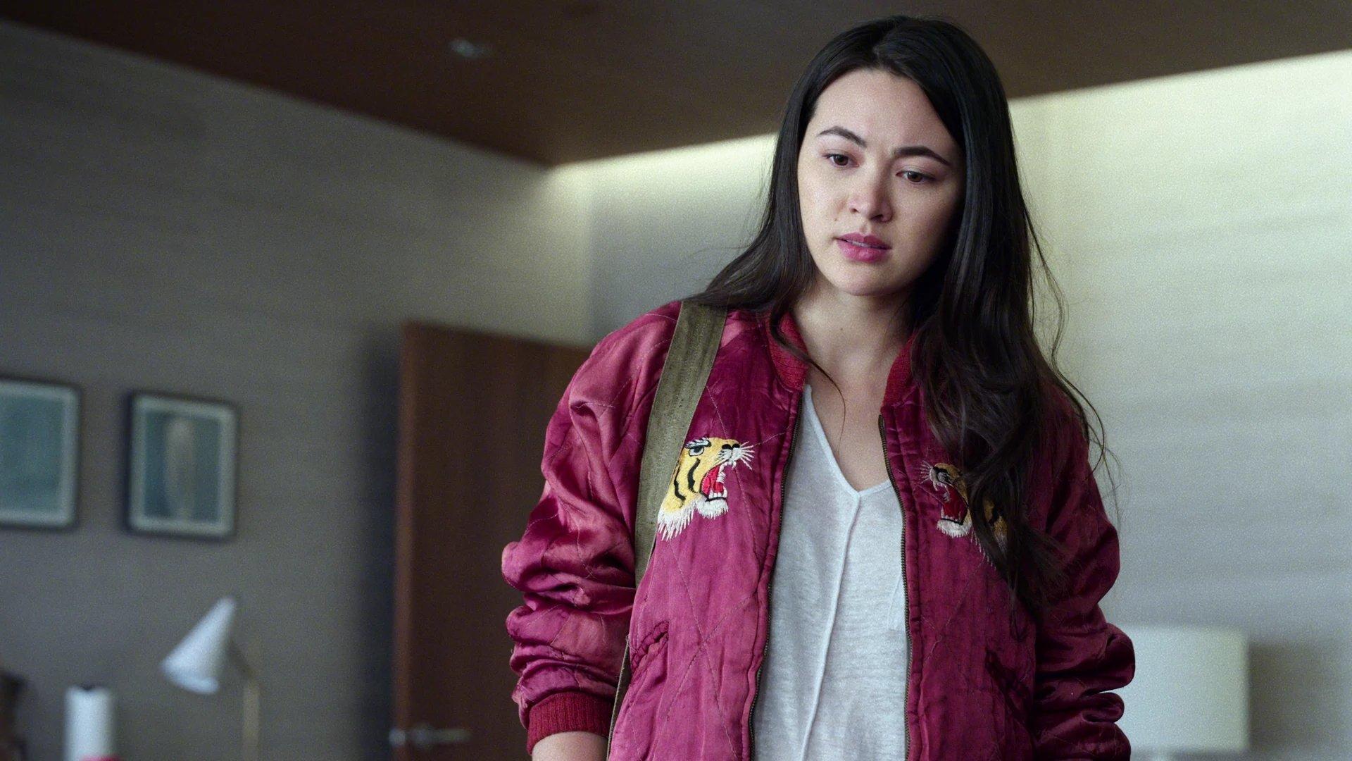Still from Shadow Hawk Takes Flight