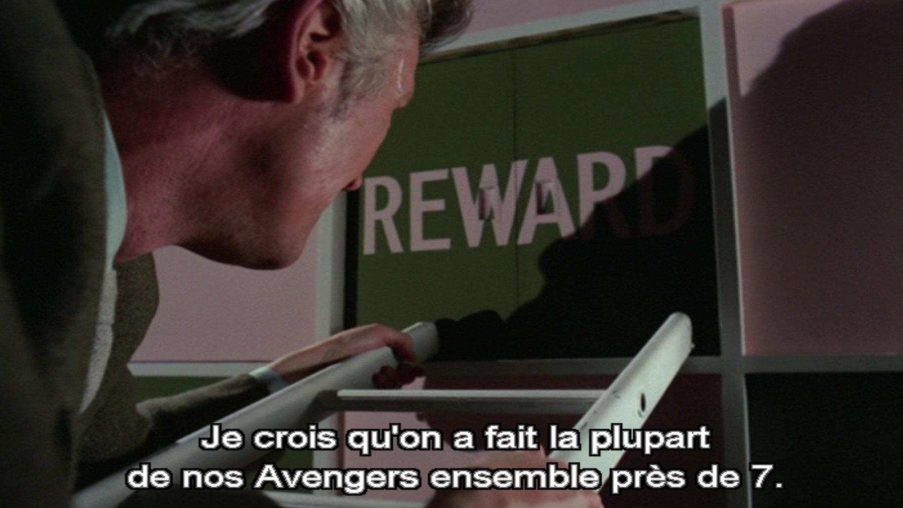 Still from Games: Commentary by Robert Fuest