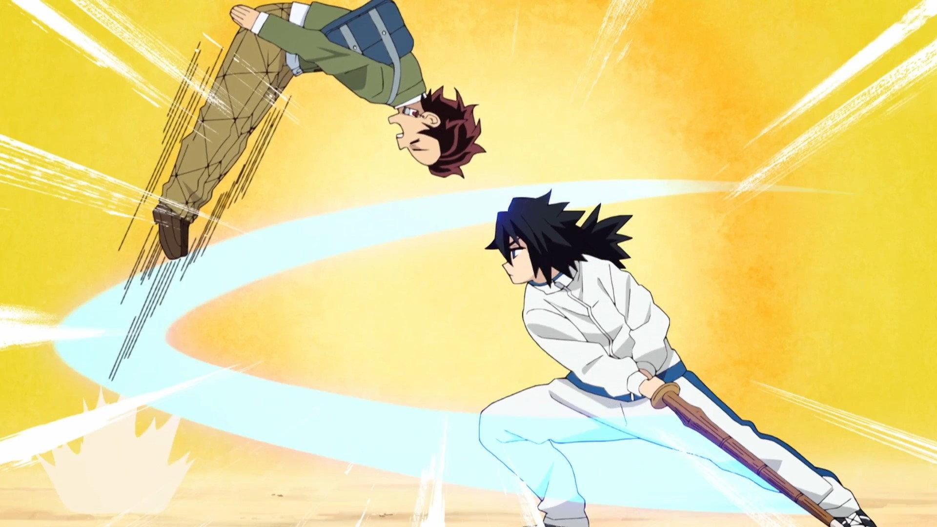 Still from Kimetsu Academy: Special Edition #3 One Morning