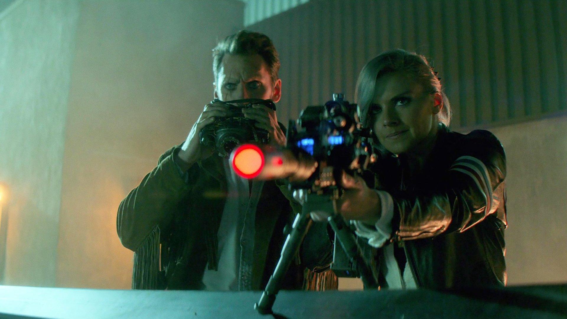 Still from A Riphole in Time