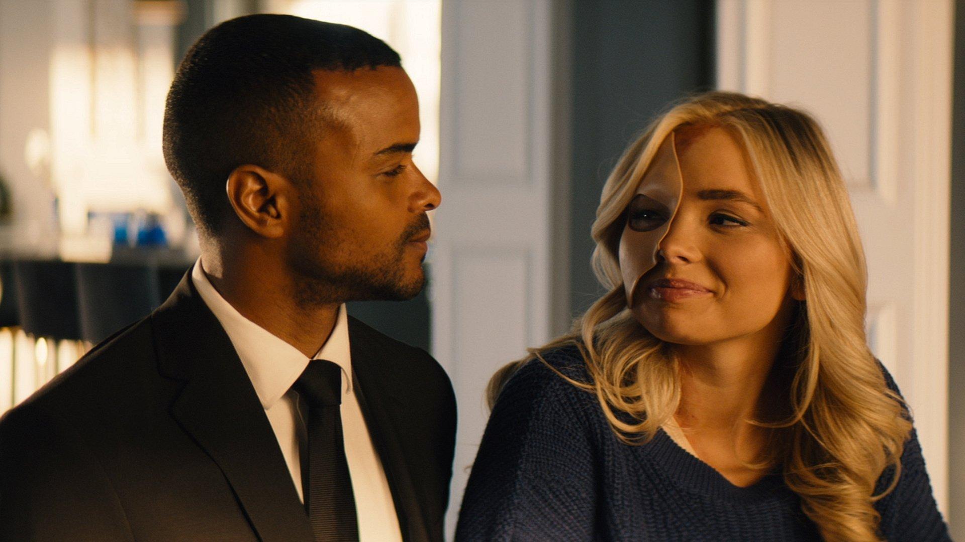 Still from Number One Fan