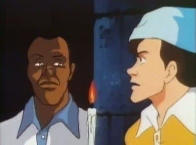 Still from Bustman's Holiday
