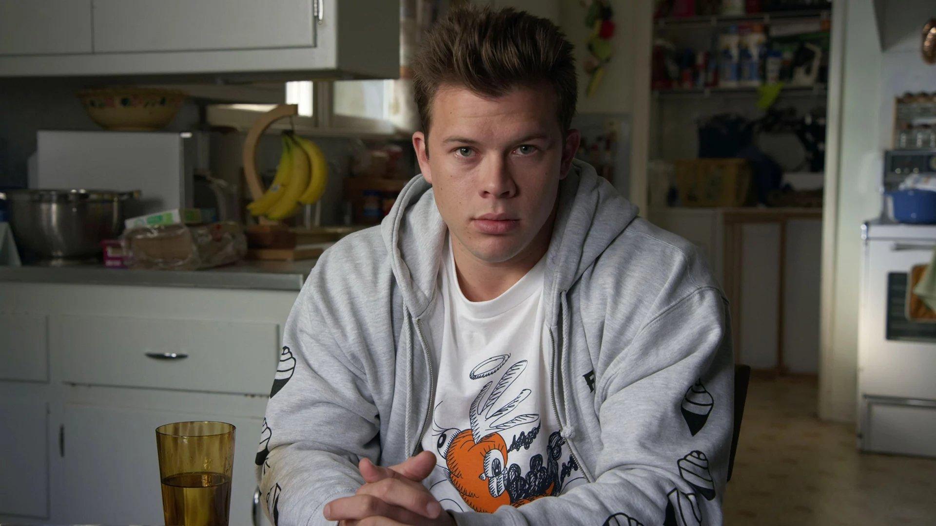 Still from Hard Facts: Vandalism and Vulgarity