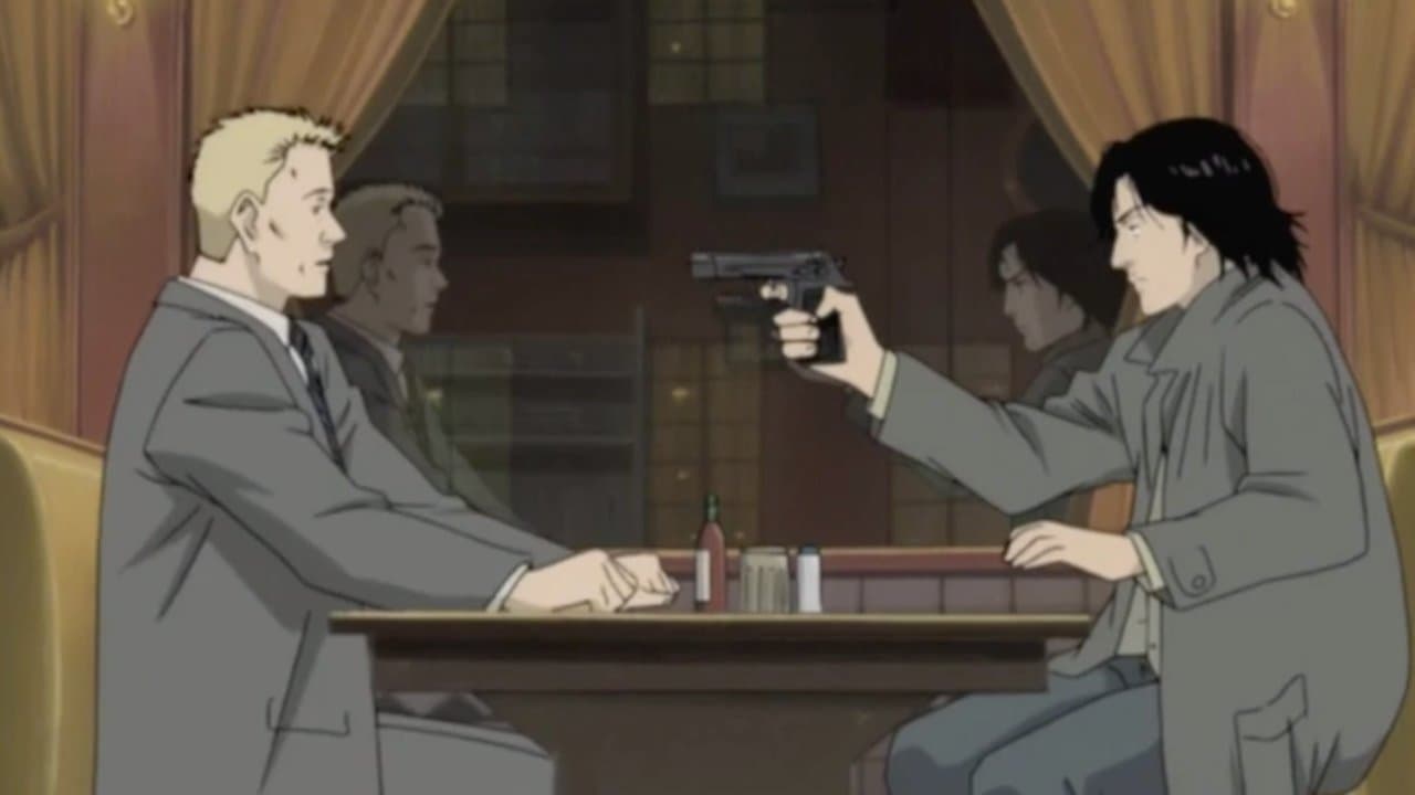 Still from The Man Who Saw the Devil