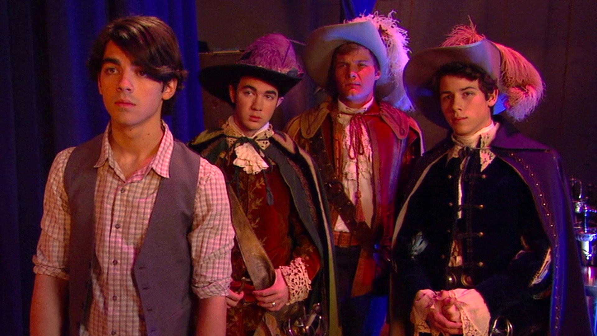 Still from The Three Musketeers