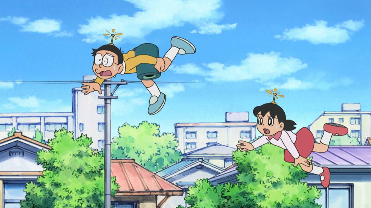 Still from Neko no Nobita Irimasenka