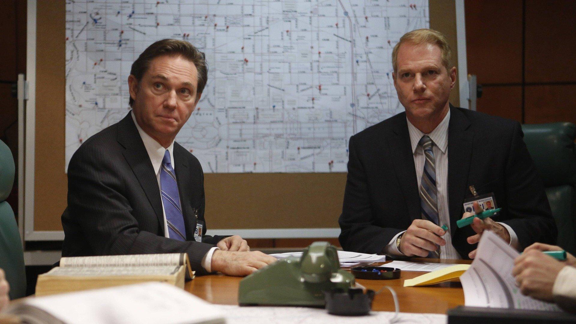 Still from The Deal