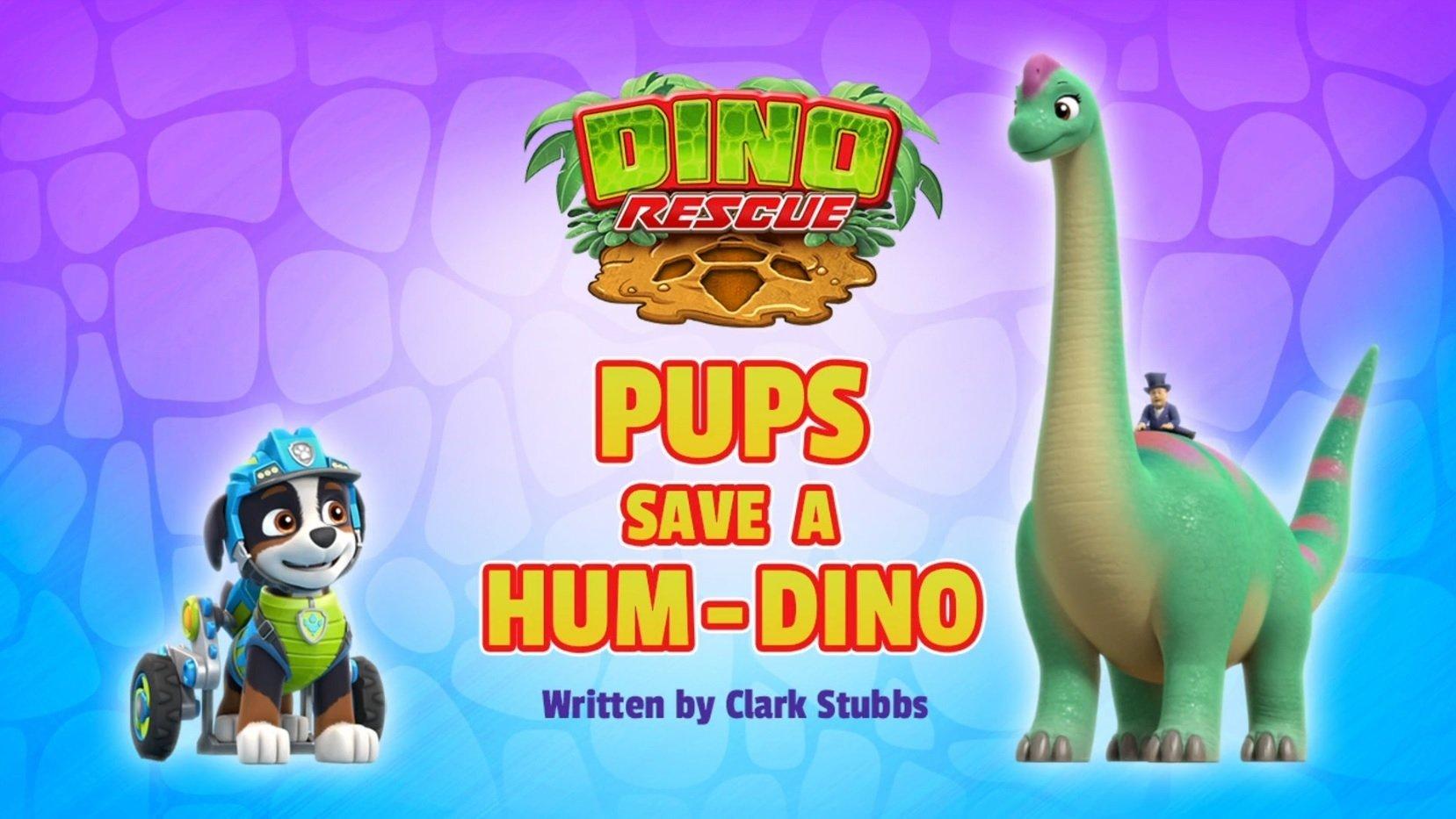 Still from Dino Rescue: Pups Save a Hum-Dino