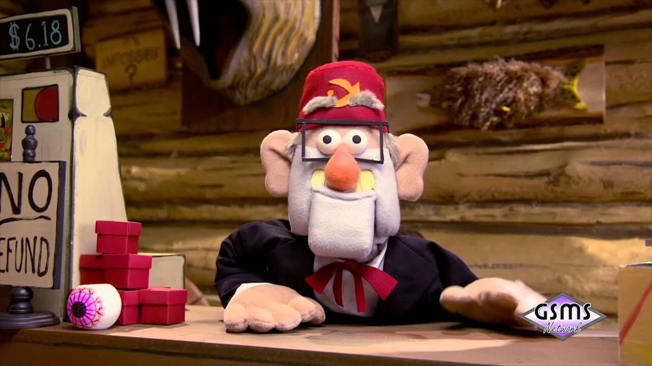 Still from Shop at Home with Mr. Mystery - Mystery Box