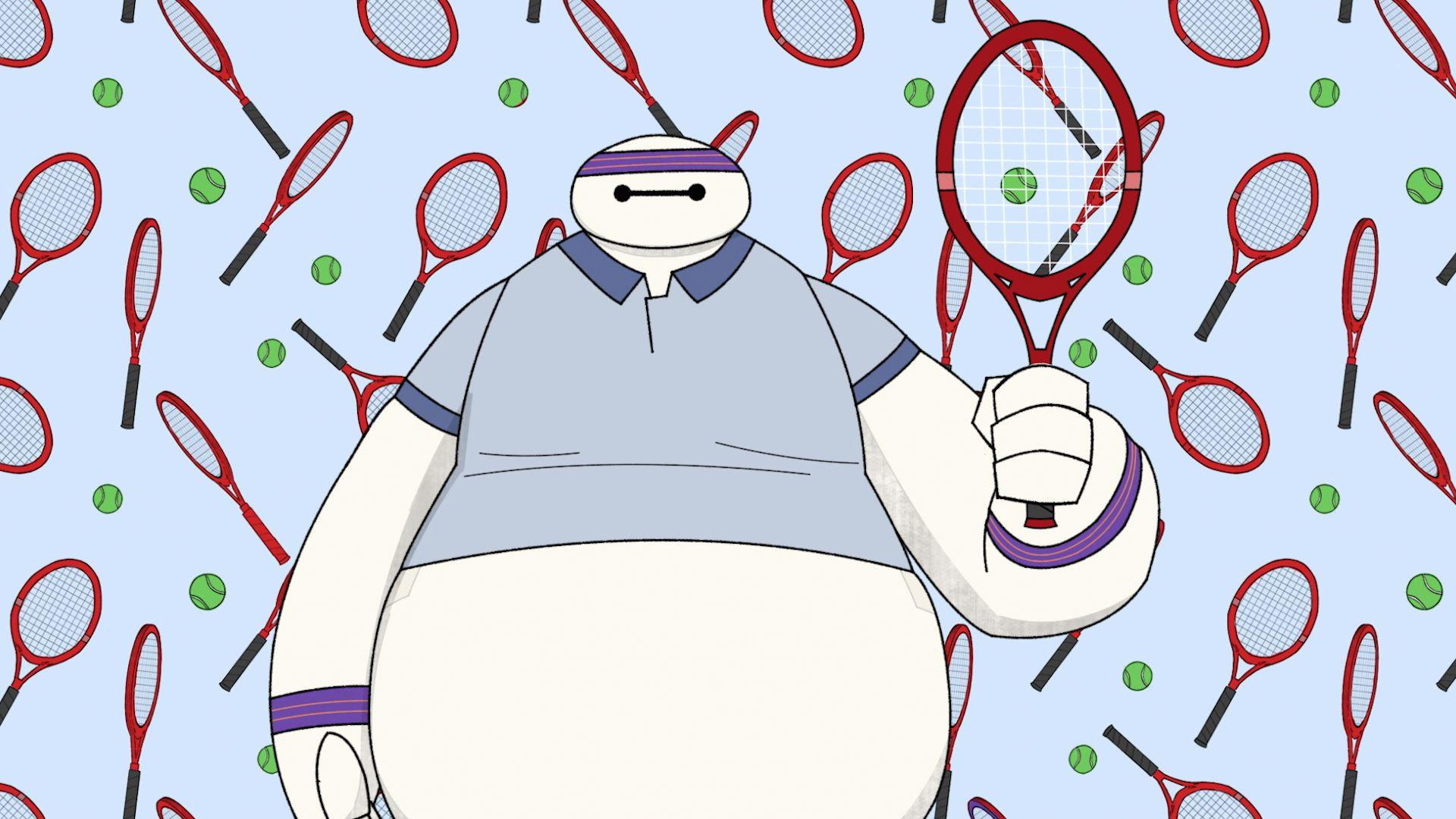 Still from Baymax and Honey Lemon