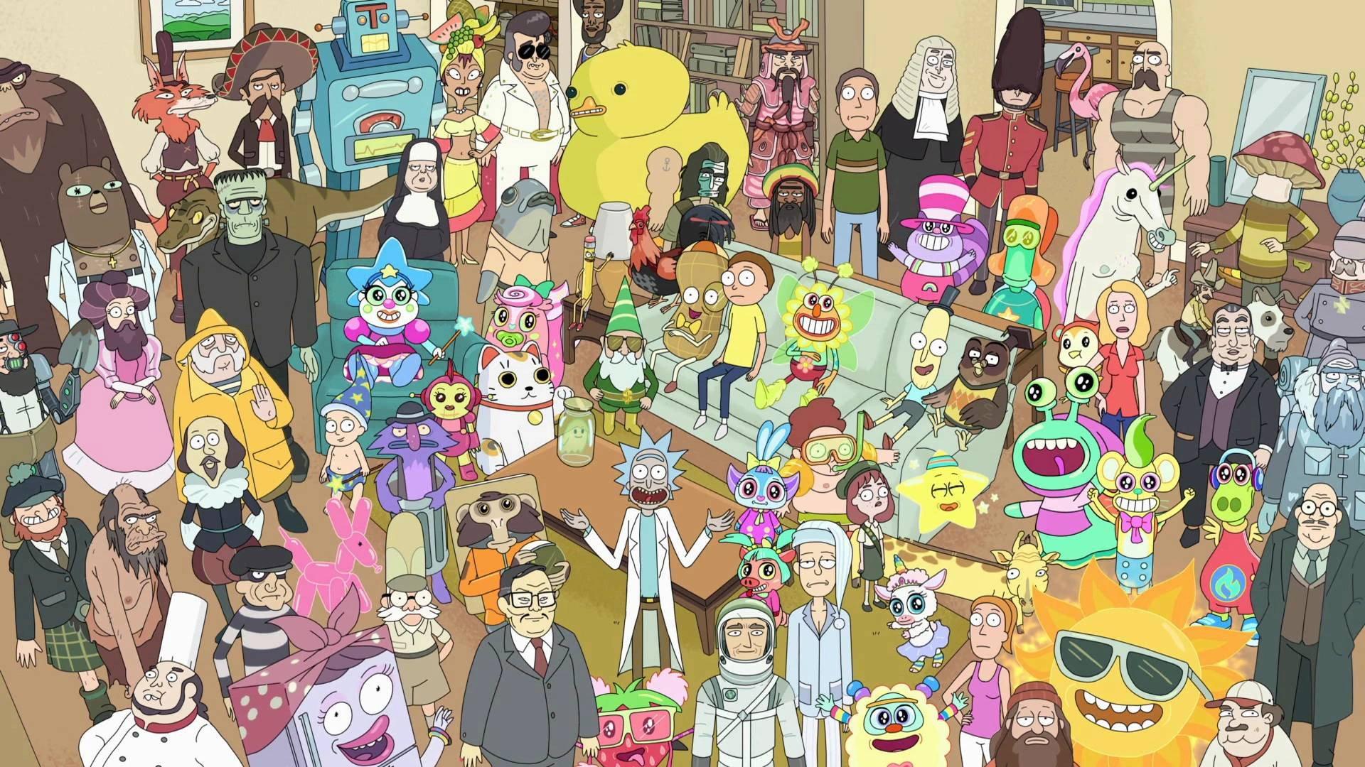 Still from Total Rickall