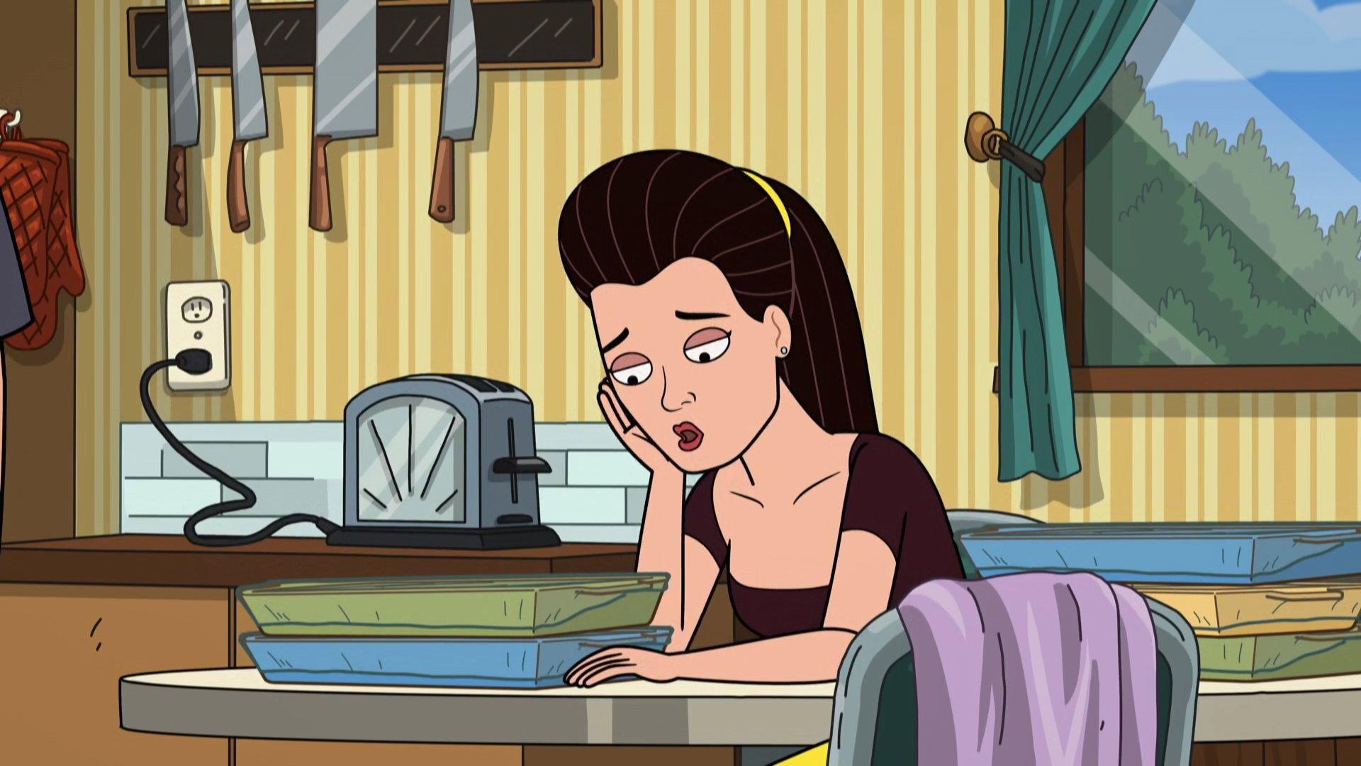 Still from Ruby Re-Burn