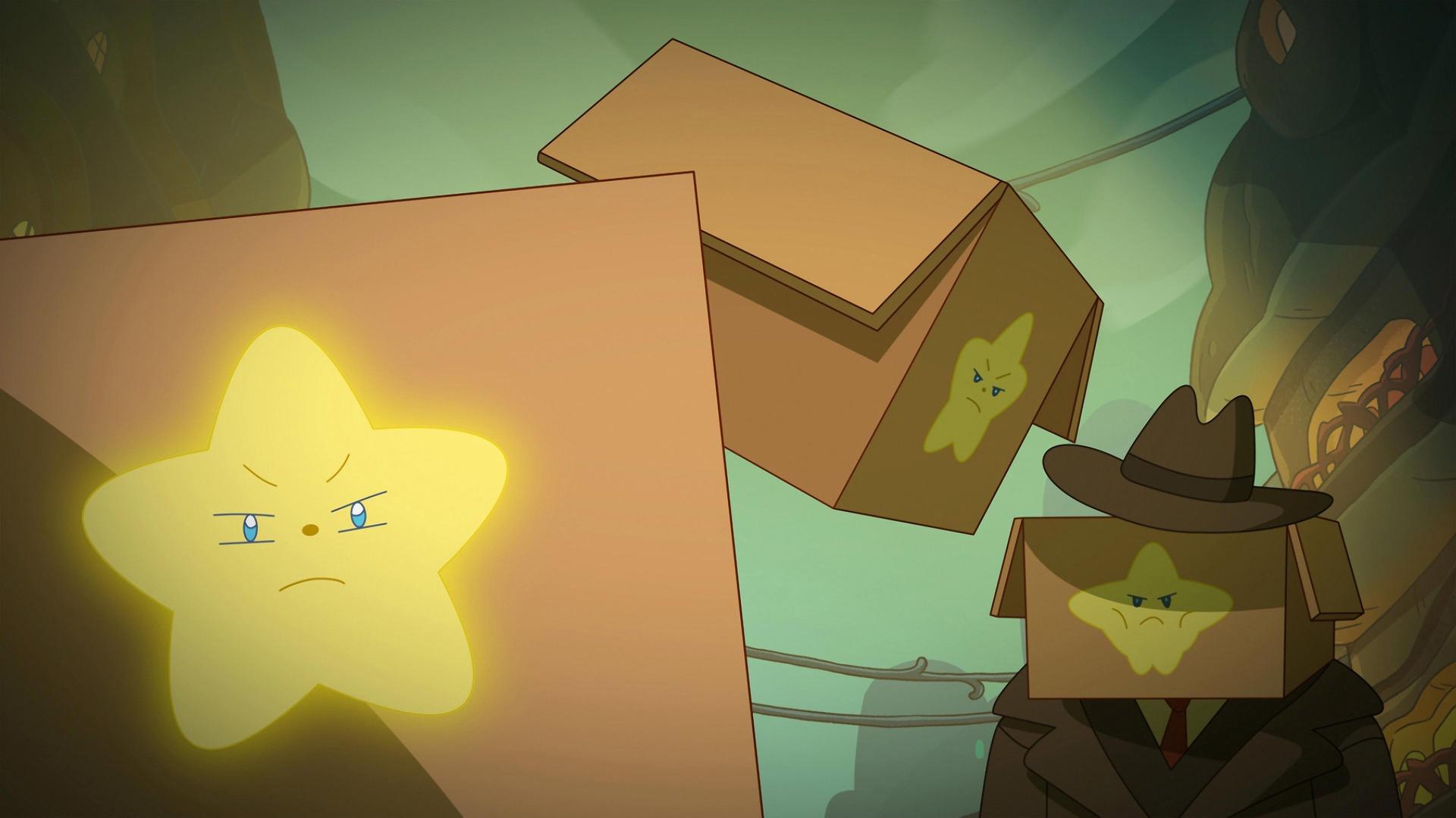 Still from Bug City Frame Up