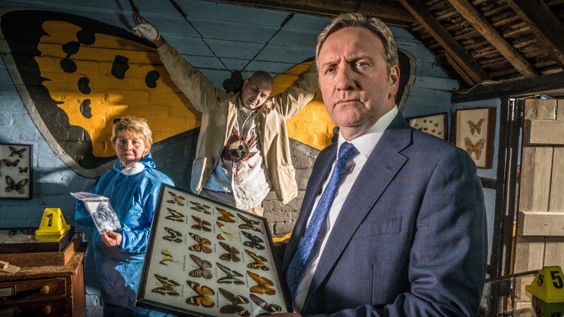Still from Death of the Small Coppers
