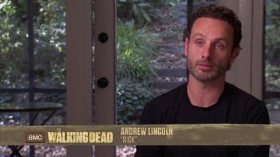 Still from Inside The Walking Dead: Triggerfinger