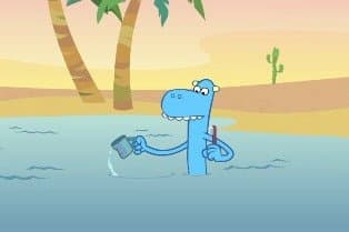 Still from Just Desert