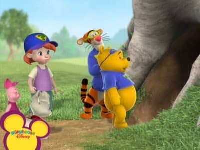 Still from Piglet's Piglet's Echo Echo