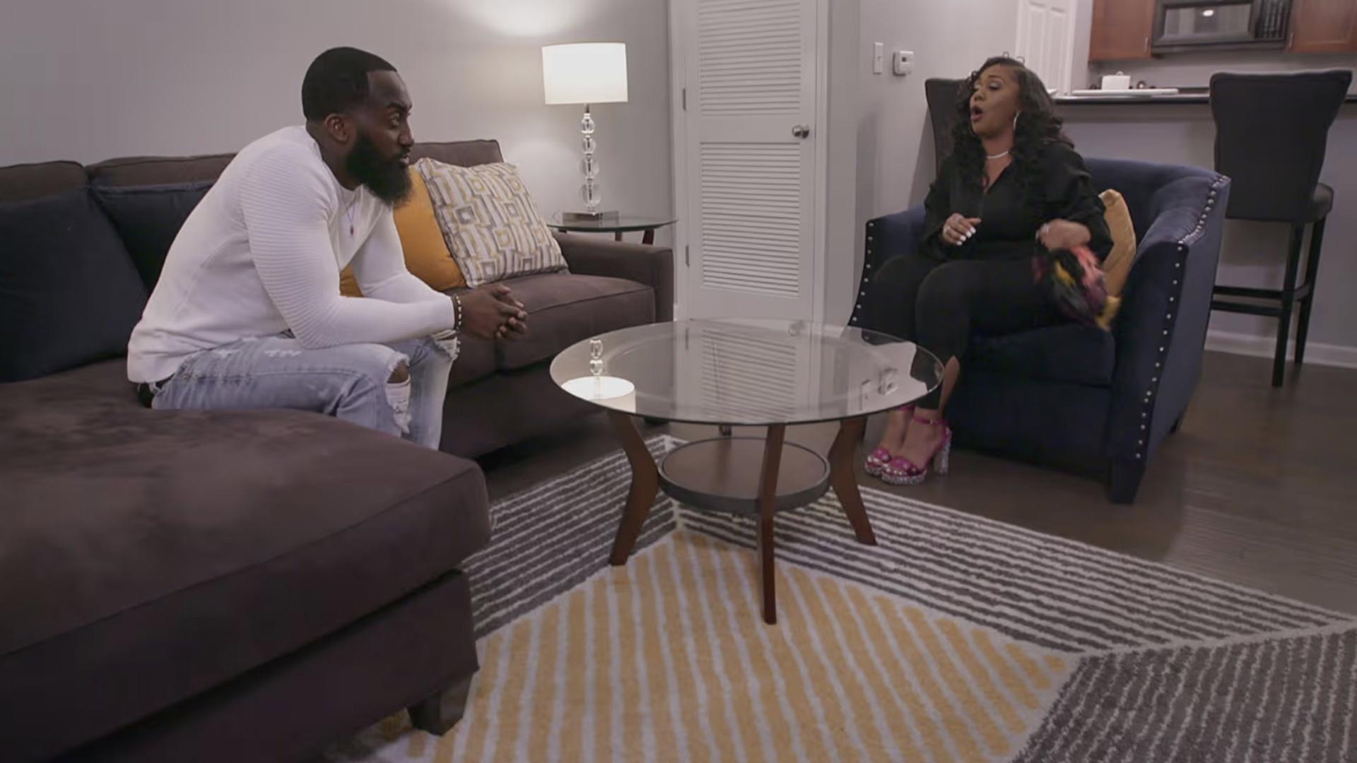 Still from The Friendtervention