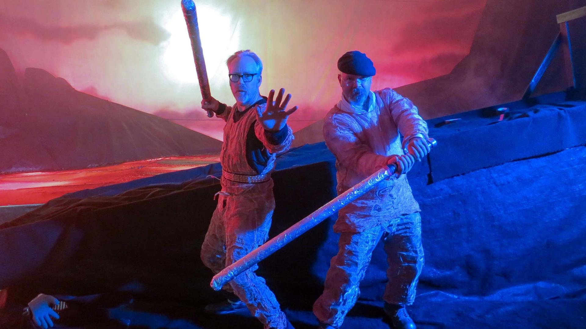 Still from Star Wars (2) - The Myths Strike Back