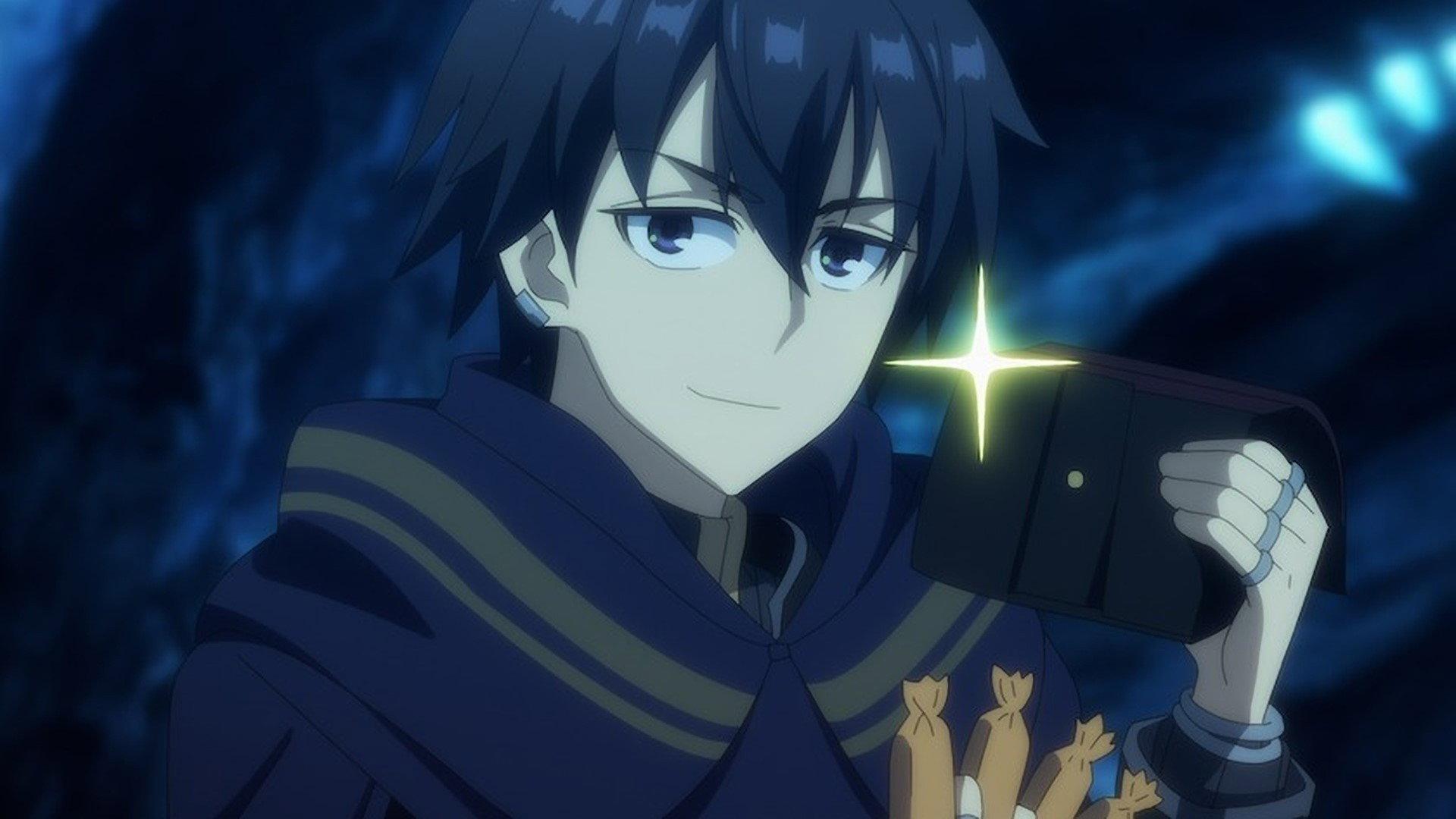 Still from The Mysterious Mask Wants to Fight