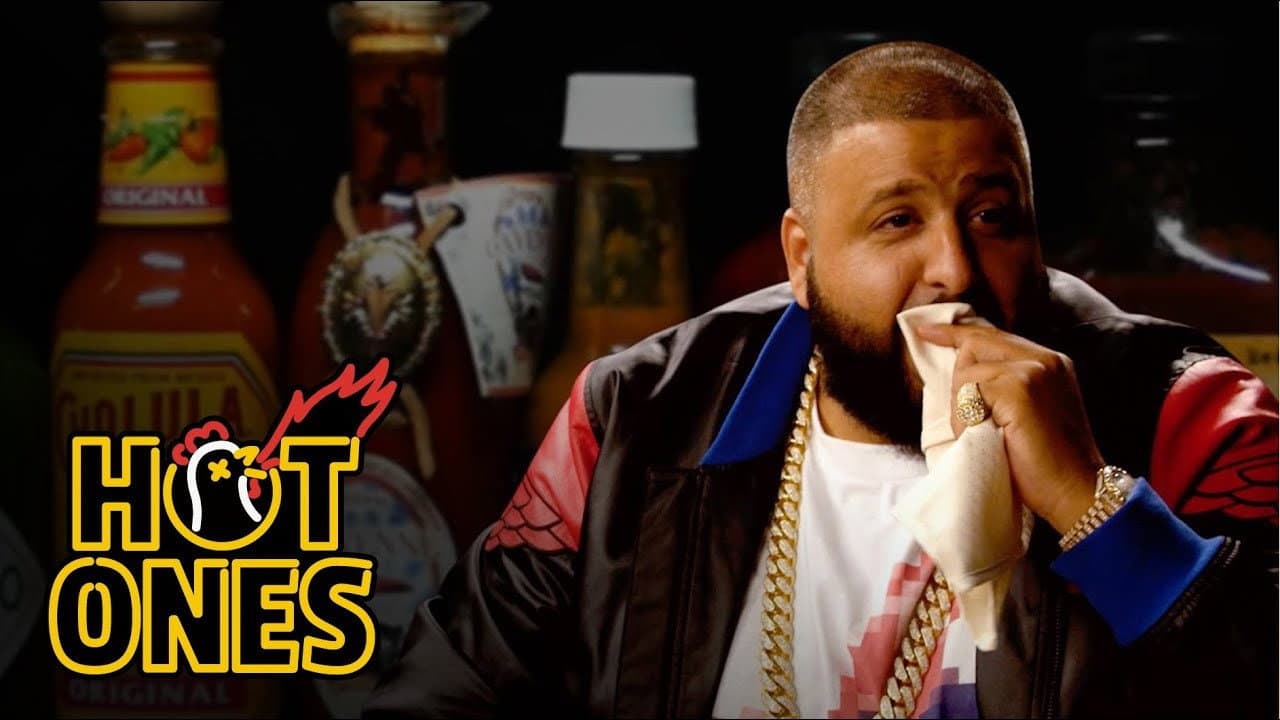 Still from DJ Khaled Talks Fuccbois, Finga Licking, and Media Dinosaurs While Eating Spicy Wings