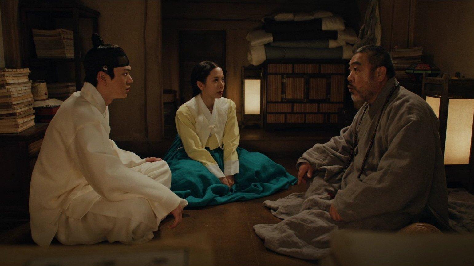 Still from The Return of the Ghost
