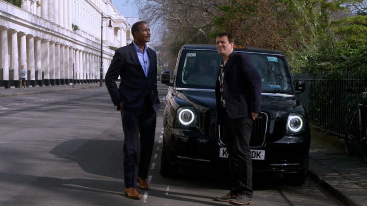Still from 6/19/2022: Londongrad, Democracy Lost, Trevor Noah