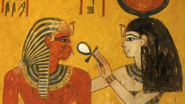 Still from Mysteries of the Sphinx