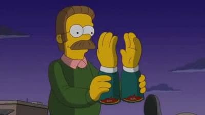 Still from Treehouse of Horror XXII