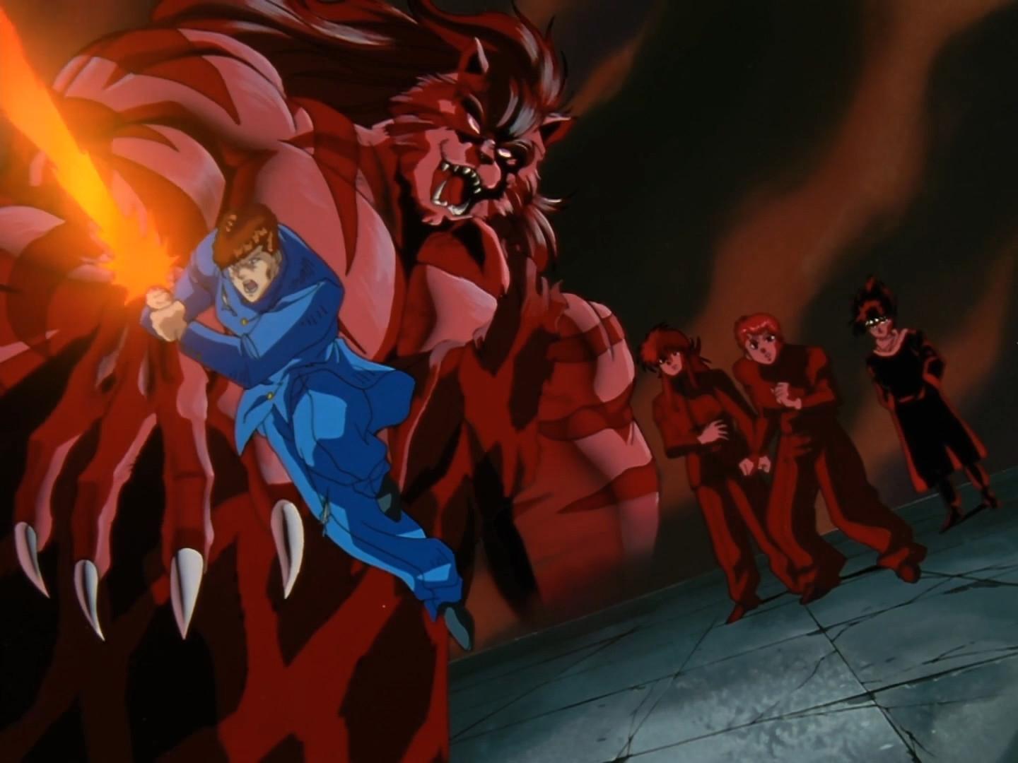 Still from Byakko, the White Tiger