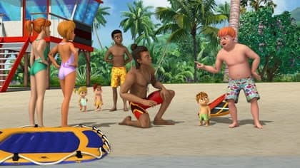 Still from The Lifeguard
