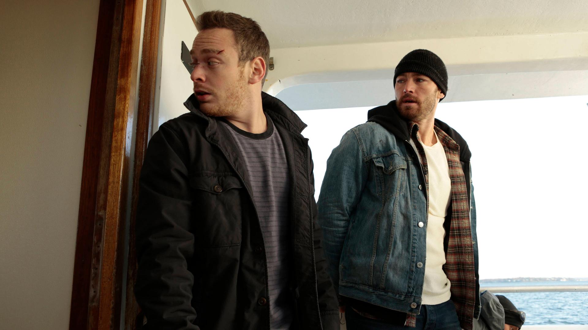 Still from Sinking