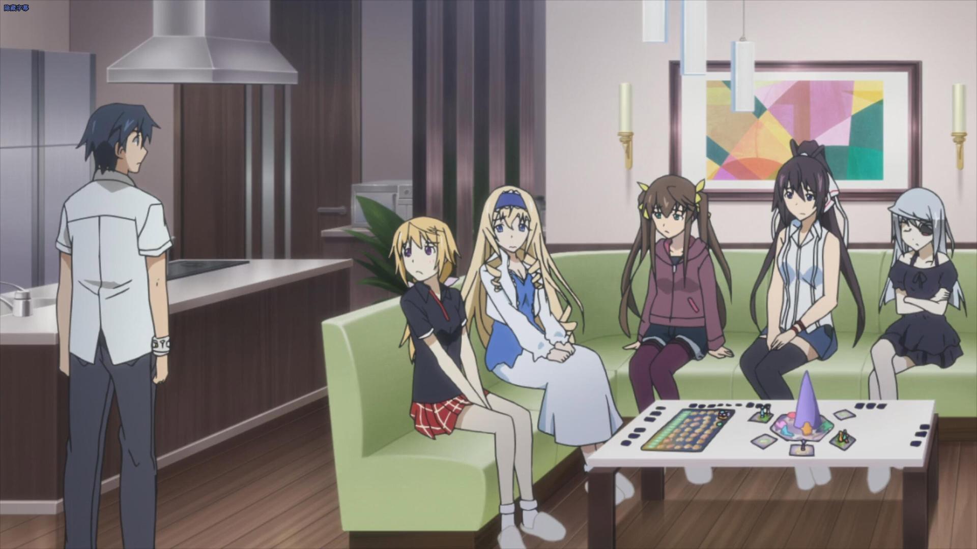 Still from The Sextet Yearns to Be in Love